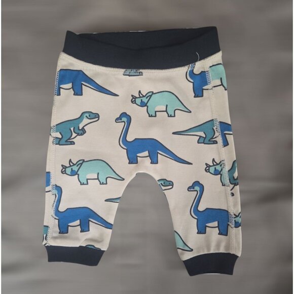 NWT Infants Dinosaur Bodysuit & Pant Set Sizes Available / M+A by Monica + Andy - Picture 3 of 4